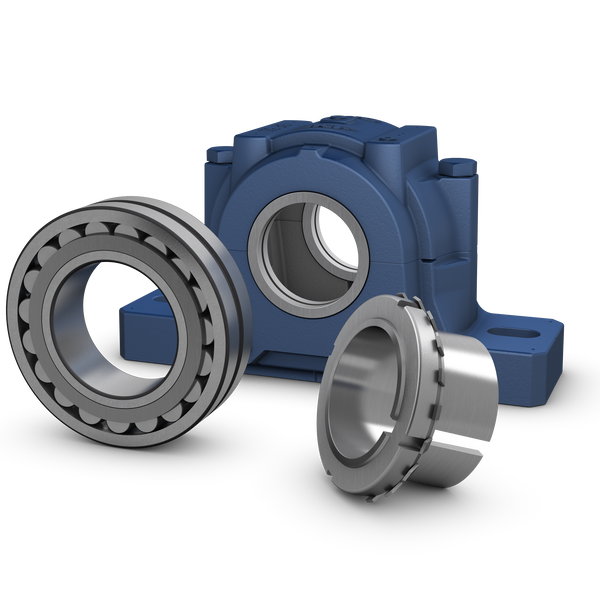 SKF SAF 22517X3 Split Pillow Blocks – Saf And Saw Series (inch Dimensions)