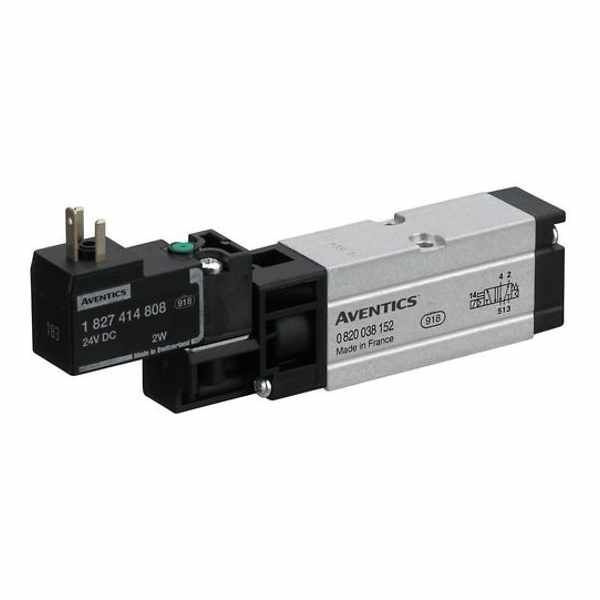 Emerson Aventics 0820038957 Pnömatik olarak çalıştırılan valf