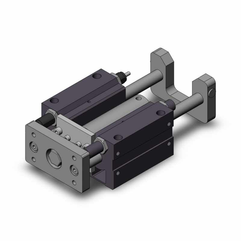 SMC Kılavuzlu Silindir Ø40mm MGGLB40-75