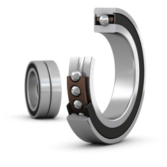 SKF S7017 ACE/P4ADGA Açısal Temaslı Bilyalı Rulman