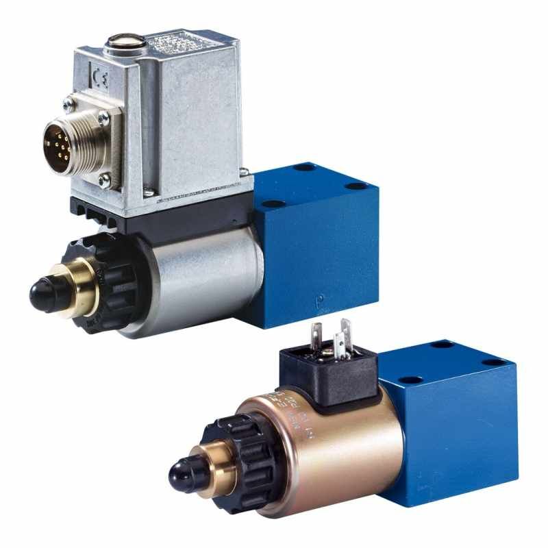 Rexroth R901191522 Oransal, yüksek tepkili ve servo valfler Oransal basınç kontrol valfleri