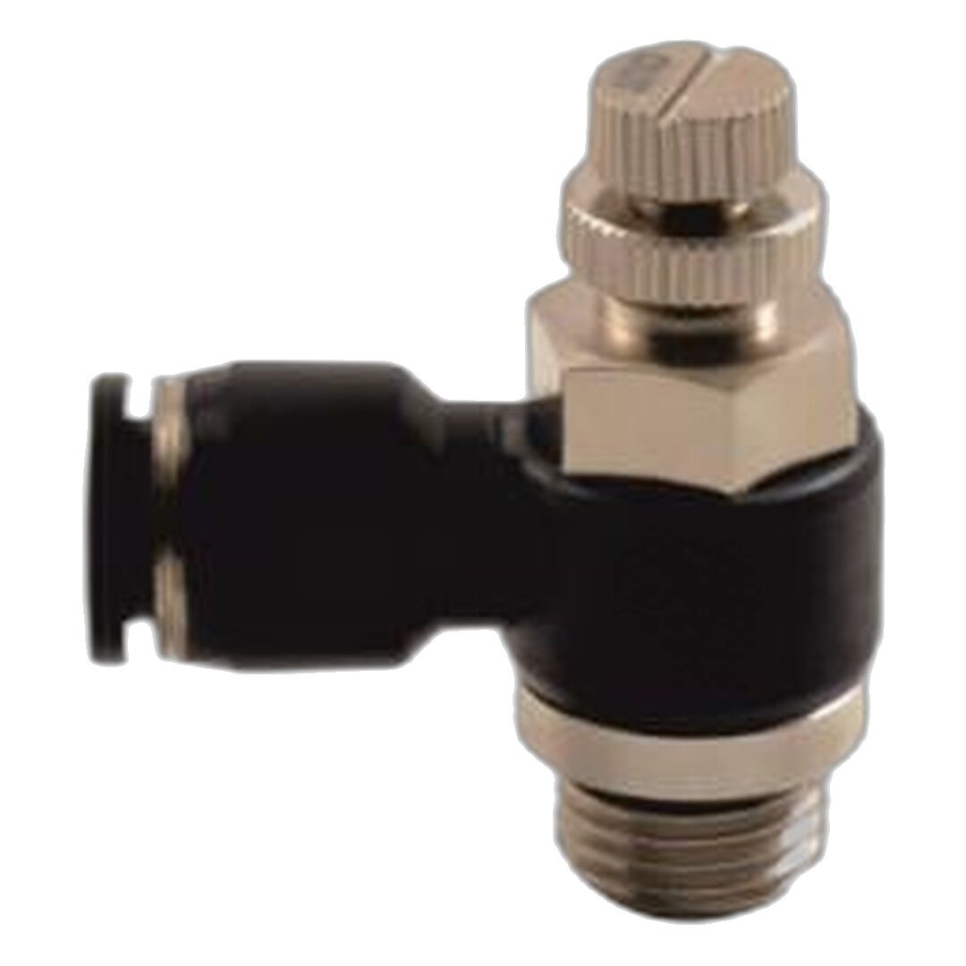 EXPFLEX DESC-G Sersi Piston üstü kısmalı dirsek çevirmeli 3/8'' Pnömatik Valf DESCG08-03