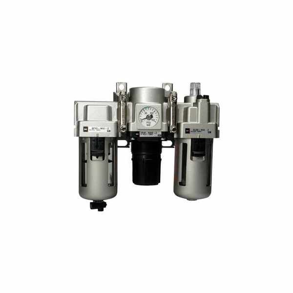 SMC FRL Ünitesi 3/8'' Bağlantı AC40-F03