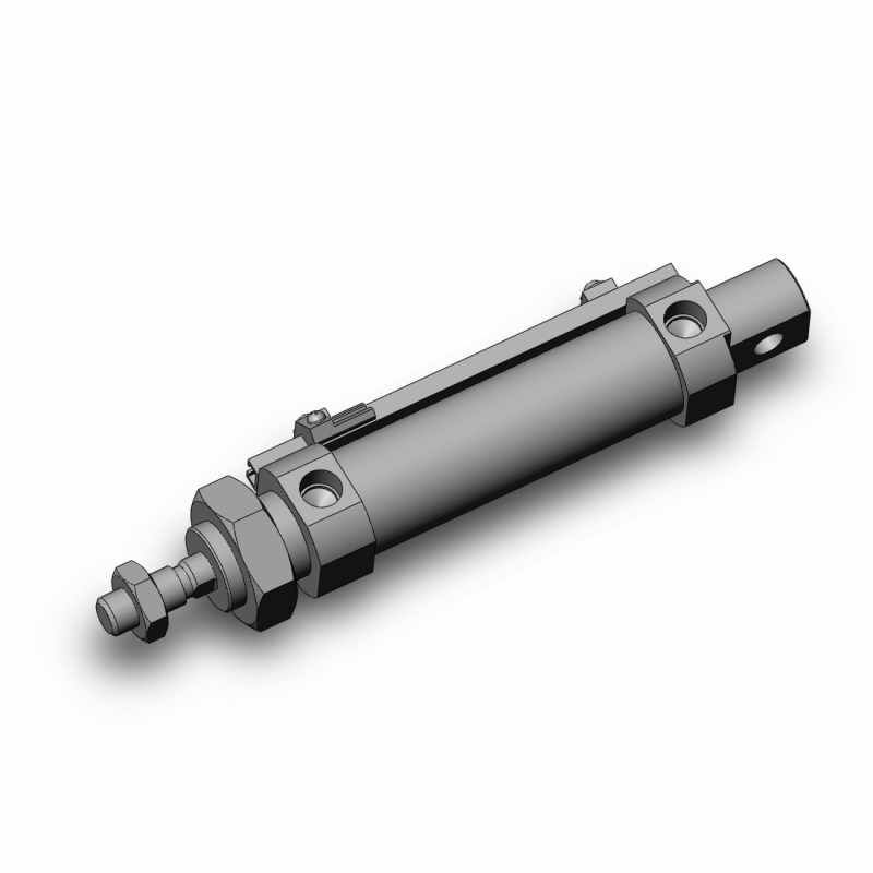SMC Yuvarlak Gövdeli Silindir Ø85mm CD85N25-50-A