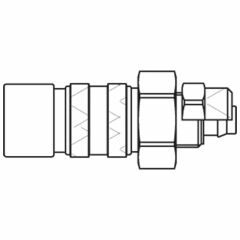 Parker Hannifin 21KAKO08MPX3 Kaplin