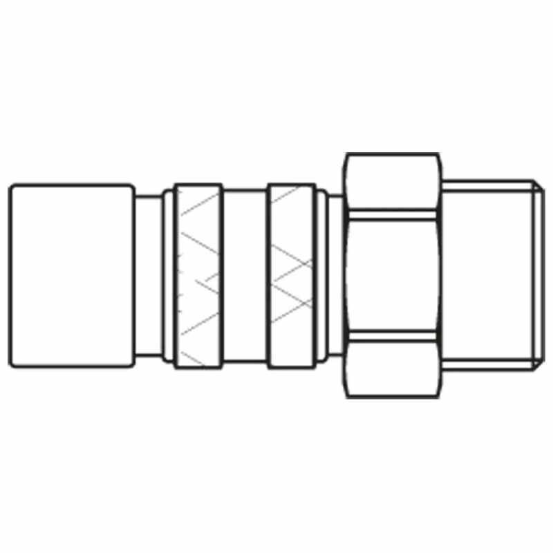 Parker Hannifin 21KAAW10MPN6 Kaplin