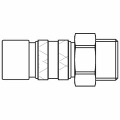 Parker Hannifin 21KAAW10MPN6 Kaplin