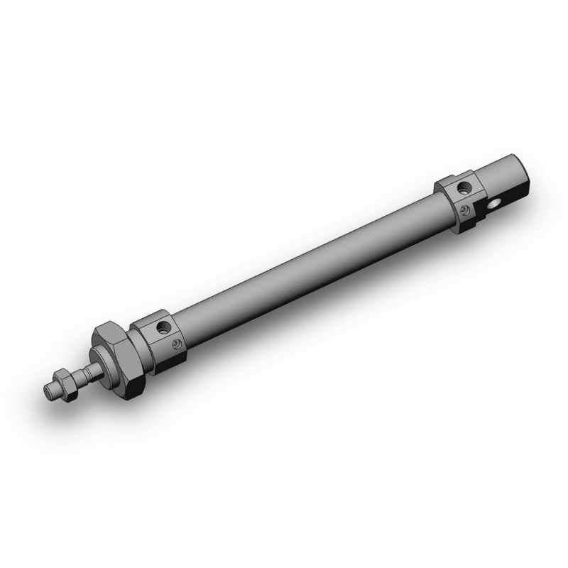 SMC Yuvarlak Gövdeli Silindir Ø85mm CD85N12-80C-B
