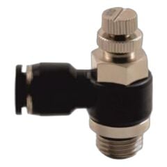 EXPFLEX DESC-G Sersi Piston üstü kısmalı dirsek çevirmeli 3/8'' Pnömatik Valf DESCG12-03