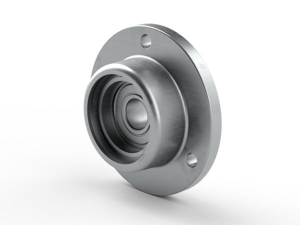 SKF AGHU2093X3K-S100 Bilyalı rulman, poyra rulmanı ünitesi, SKF Agri Hub