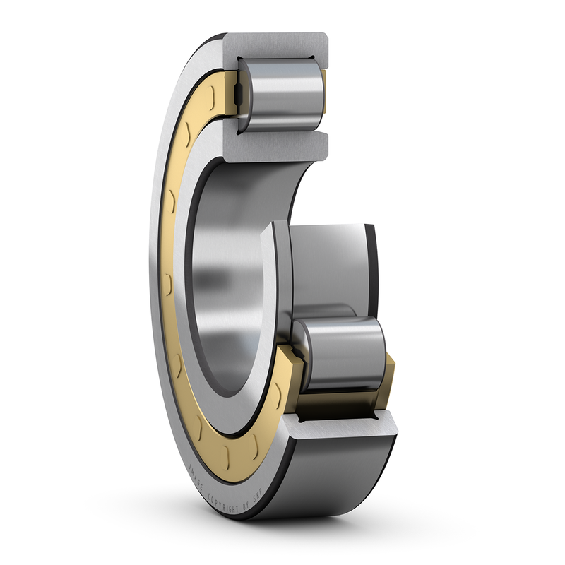 SKF NJ 238 EC-M/C3 Silindirik Makaralı Rulmanlar (Dış Çap 340mm - Genişlik 55mm)