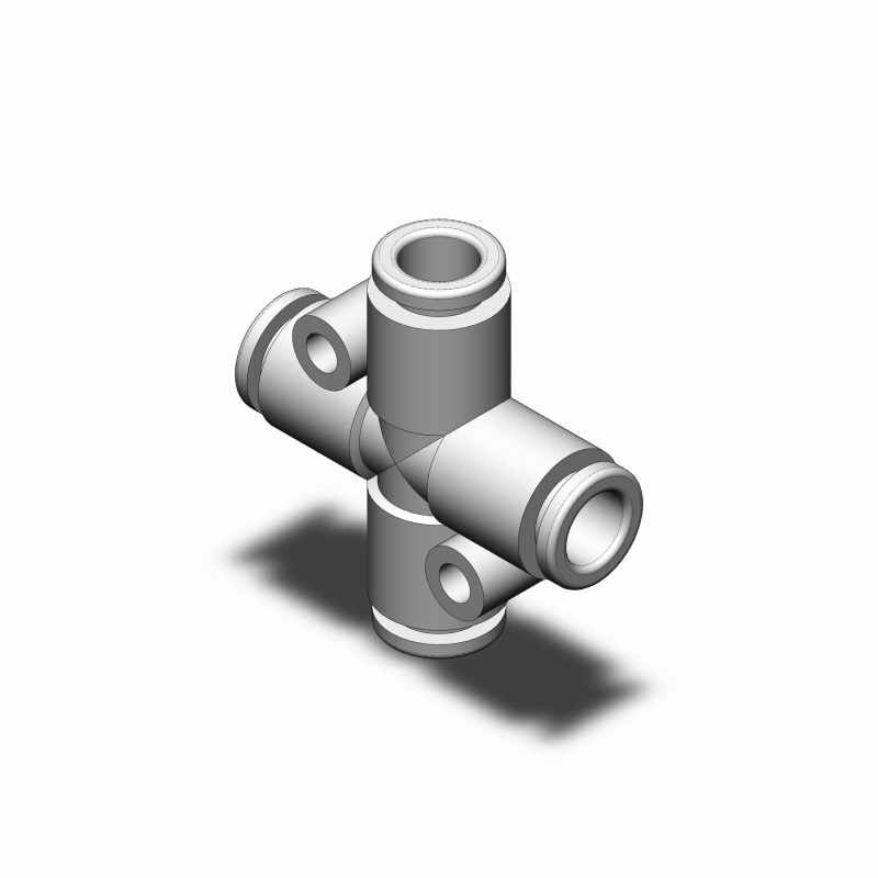 SMC Pnömatik Hızlı Bağlantı 06mm KQ2TW06-00A