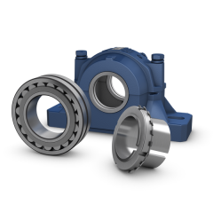 SKF SAF 22611 Split Pillow Blocks – Saf And Saw Series (inch Dimensions)