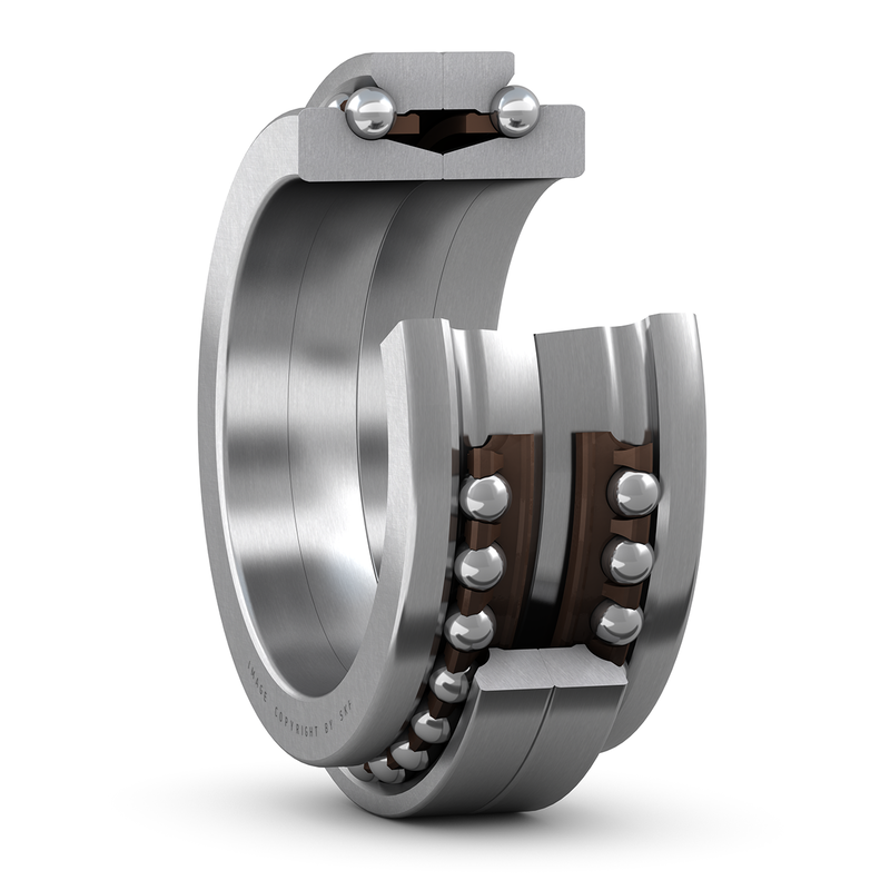 SKF BTW65 C TN9/SP Eksenel Eğik Bilyalı Rulmanlar (Dış Çap 100mm - Genişlik 44mm)