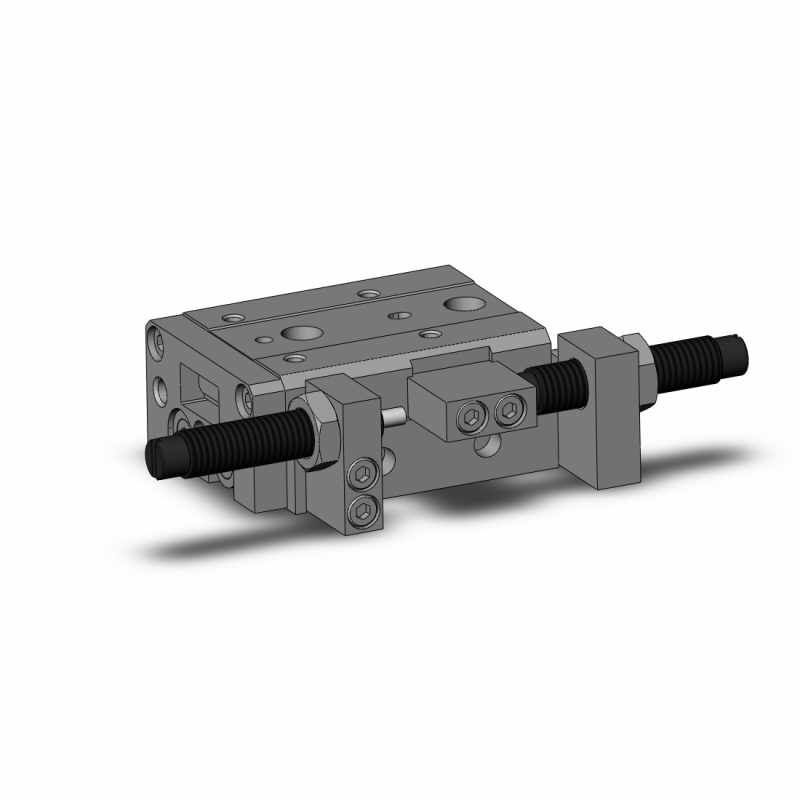SMC Kılavuzlu Silindir Ø10mm 10mm Strok MXS8L-10B