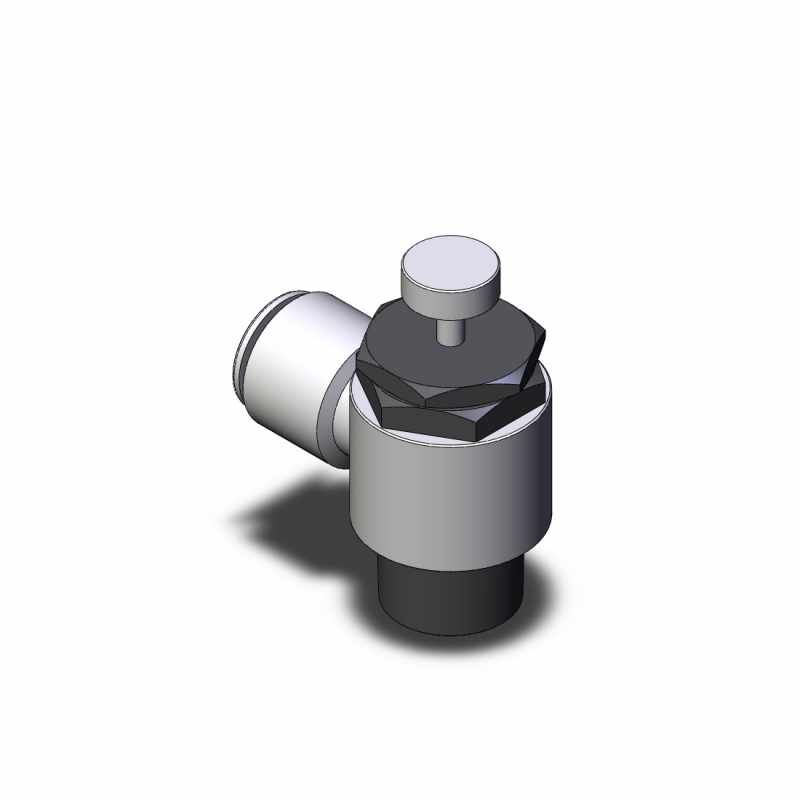 SMC Bağlantılı Akış Kontrol 04mm AS4211FG-04-12S