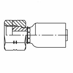 Parker Hannifin 19256-6-6 Hidrolik Aksesuar