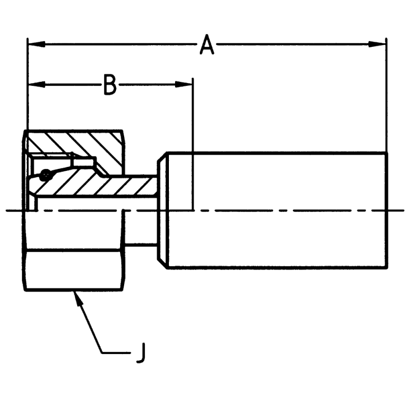 Parker Hannifin 1C98X-12-04 Hidrolik Aksesuar