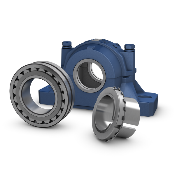 SKF SAF 22613 Split Pillow Blocks – Saf And Saw Series (inch Dimensions)