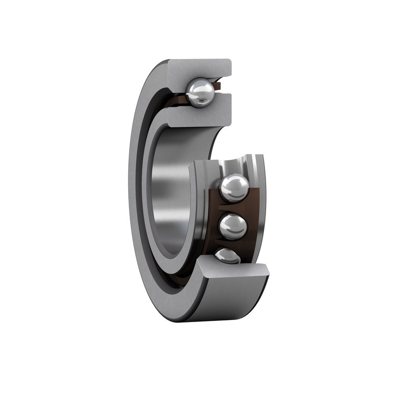 SKF BSA 201 C-G-B Eksenel Eğik Bilyalı Rulmanlar (Dış Çap 32mm)