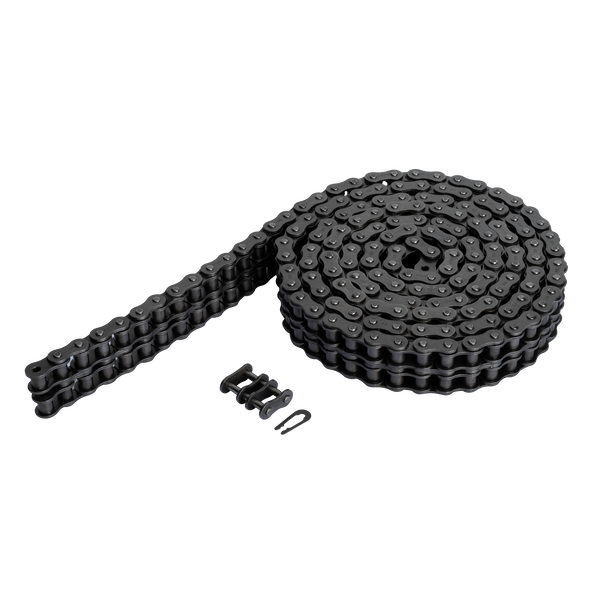 SKF PHC 12B-2DRX10FT Corrosion resistant duplex chain, dacrotized, British standard (BS)