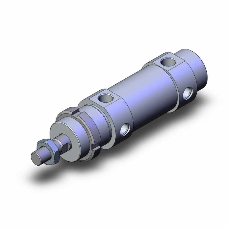 SMC C75 Yuvarlak Gövdeli Silindir Ø76mm C76E32-10