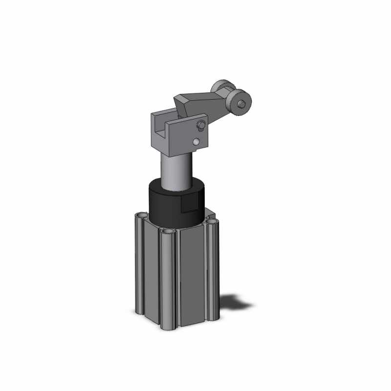SMC Durdurucu Silindir Ø40mm 30mm Strok RSDQB40TF-30DLZ