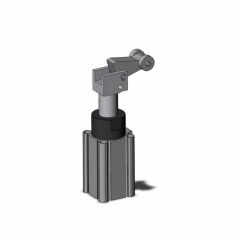 SMC Durdurucu Silindir Ø40mm 30mm Strok RSDQB40TF-30DLZ