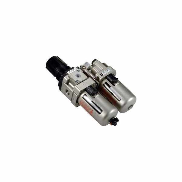 SMC FRL Ünitesi 3/8'' Bağlantı AC40A-F03-B