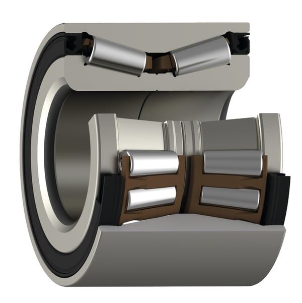 SKF BTH-1024 AE Tapered roller bearing, hub bearing unit, SKF Agri Hub