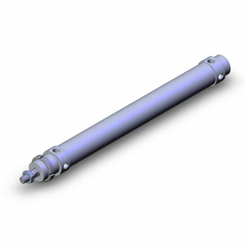 SMC C75 Yuvarlak Gövdeli Silindir Ø76mm C76E32-250