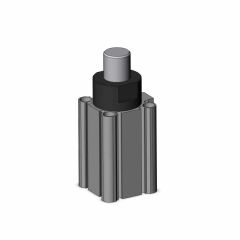 SMC Durdurucu Silindir Ø32mm 20mm Strok RSDQB32TF-20DZ