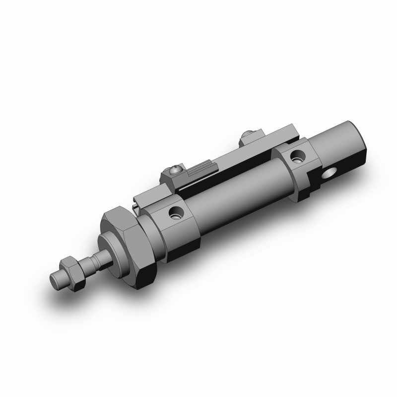 SMC Yuvarlak Gövdeli Silindir Ø85mm CD85N12-10-A