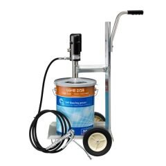 SKF LAGG 18AE Air-driven grease pump for use on grease drums/ pails, mobile