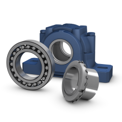 SKF FSAF 1517/C3 Split Pillow Blocks – Saf And Saw Series (inch Dimensions)