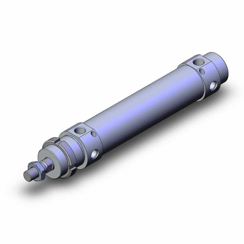 SMC C75 Yuvarlak Gövdeli Silindir Ø76mm C76E32-100C