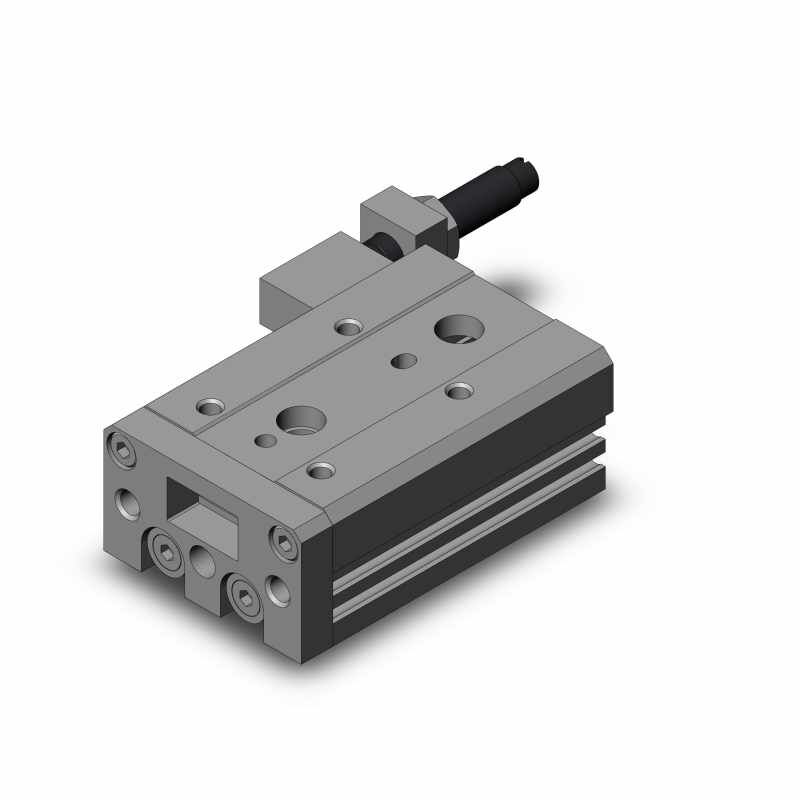 SMC Kılavuzlu Silindir Ø12mm MXS12-30BT