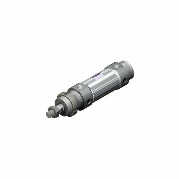 SMC C75 Yuvarlak Gövdeli Silindir Ø76mm C76E40-125C