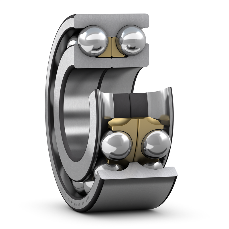 SKF 3311-D-MA Mil Yatakları (Dış Çap 120mm - Genişlik 49,20 mm)