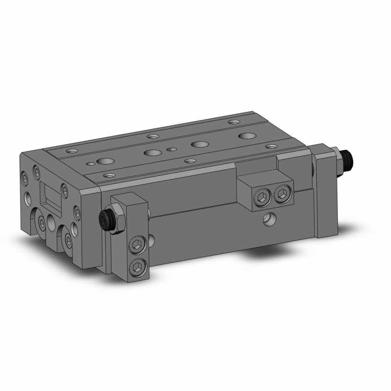 SMC Kılavuzlu Silindir Ø25mm 75mm Strok MXS25L-75A