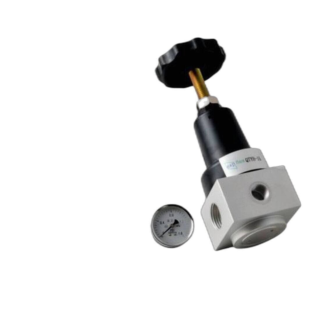 EXPFLEX QTYH15 1/2 40 Bar.grş.30 Bar.çkş.regülatör+manometre