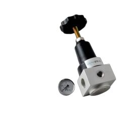 EXPFLEX QTYH15 1/2 40 Bar.grş.30 Bar.çkş.regülatör+manometre