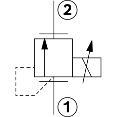 Rexroth R901049817 Oransal, yüksek tepkili ve servo valfler Oransal basınç kontrol valfleri
