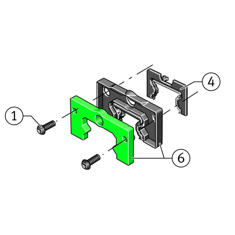 INA KIT.KWVE45-B-OS-300  Lineer Rulman Parçası