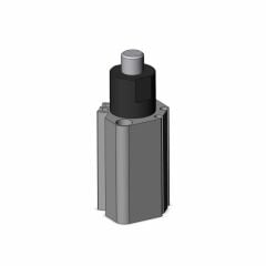 SMC Durdurucu Silindir Ø20mm RSDQB20-10DZ