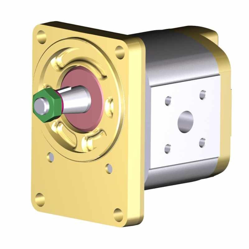 Rexroth 0511725614 Dış dişli motorlar AZMN