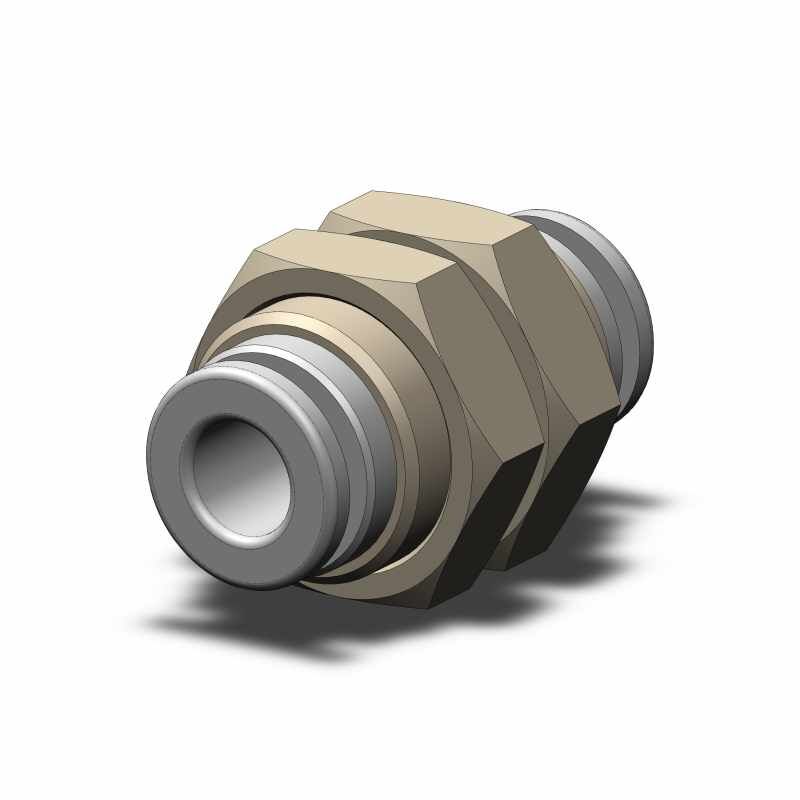 SMC Pnömatik Hızlı Bağlantı 06mm KQ2E06-00A