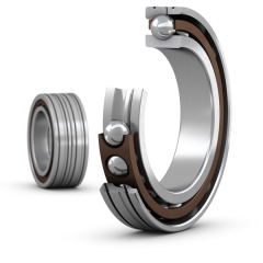 SKF 7010 ACD/P4ALDGA Açısal Temaslı Bilyalı Rulman