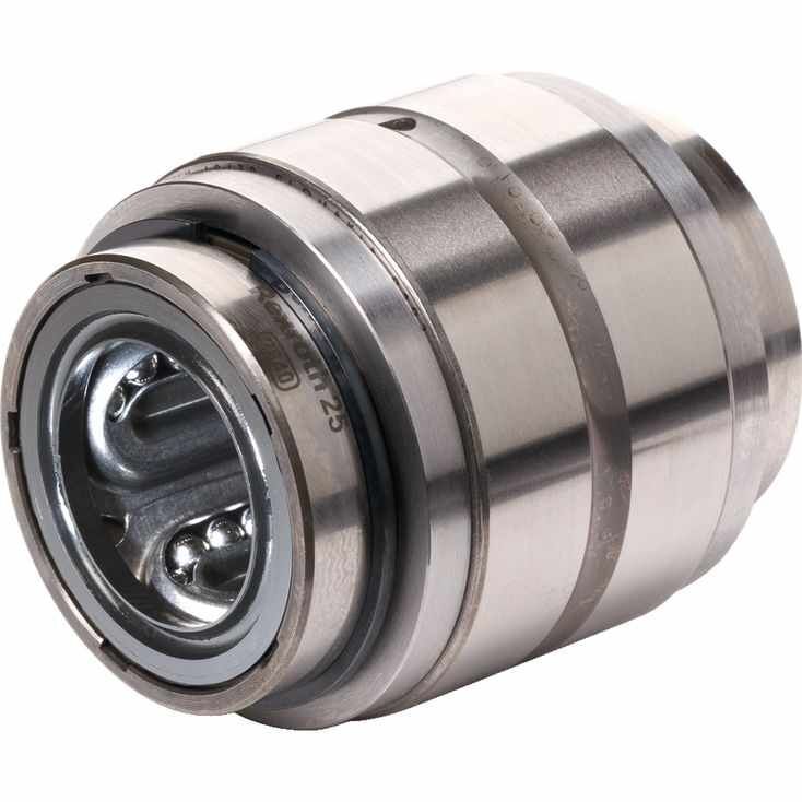 Rexroth R066508000 Lineer Burçlar ve Miller Birleşik doğrusal ve dönme hareketi için Doğrusal Burçlar