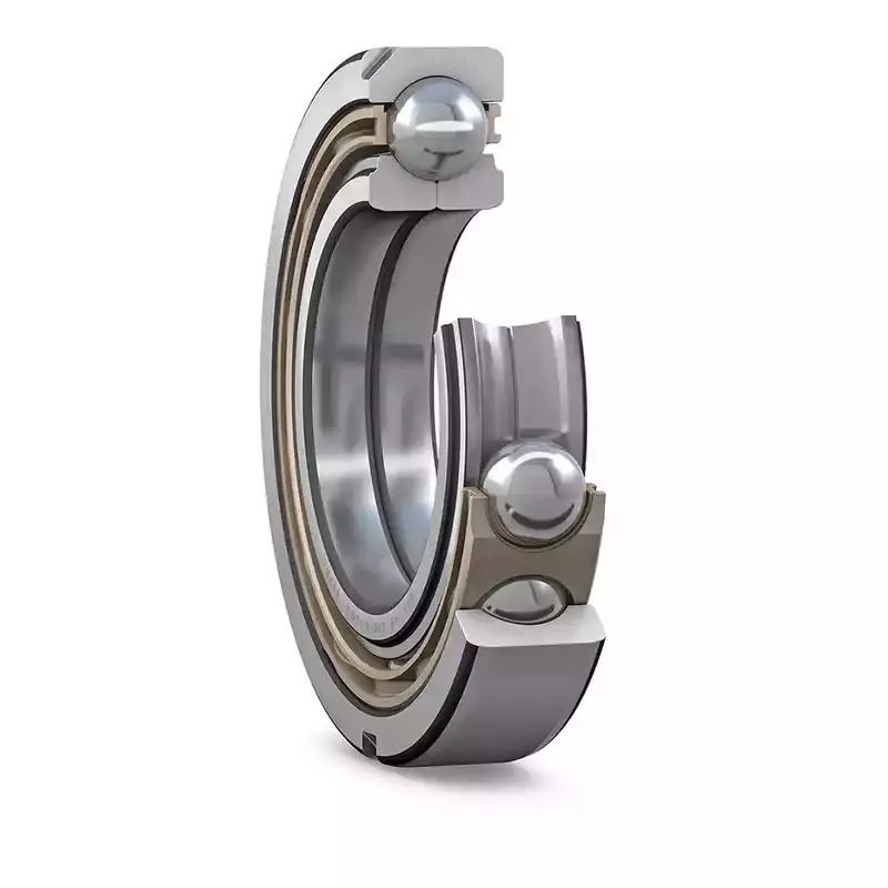 SKF QJ 212 N2PHAS/C2L Eğik Bilyalı Rulman (Dış Çap 110mm - Genişlik 22mm)